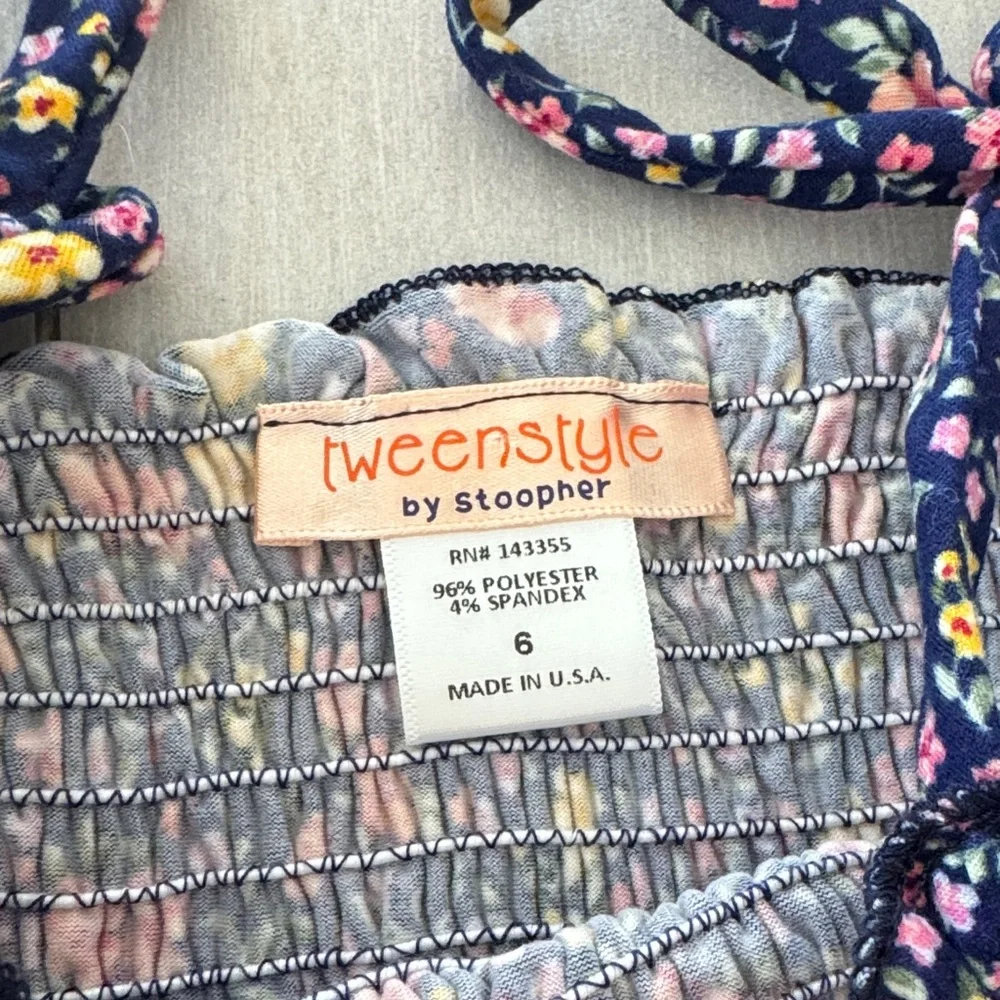 Tweenstyle by stopper Floral Kids Matching Set - Picture 5 of 5